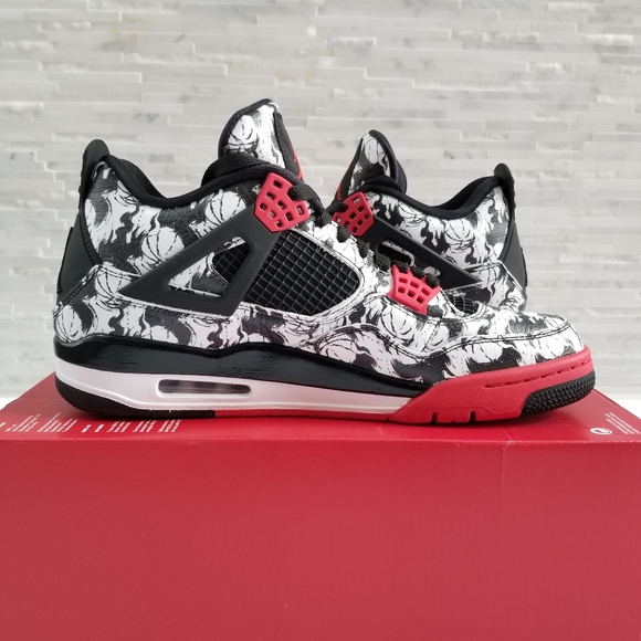 🛑SOLD🛑 AIR JORDAN 4 Retro SNGL DY Tattoo s - Picture 4 of 8